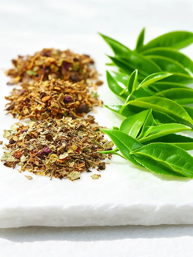Herbal leaves