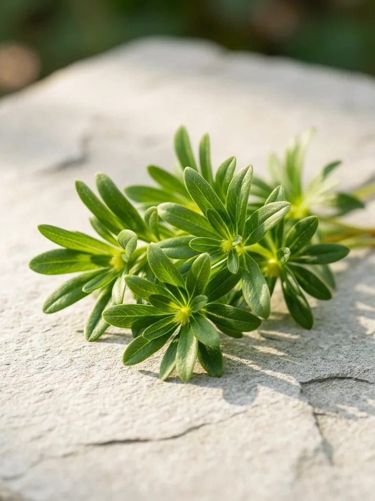 Fresh botanical details