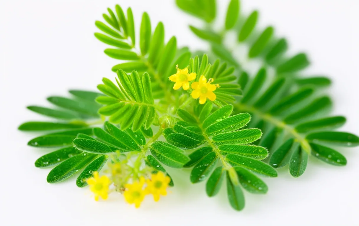 Tribulus Terrestris Foliage