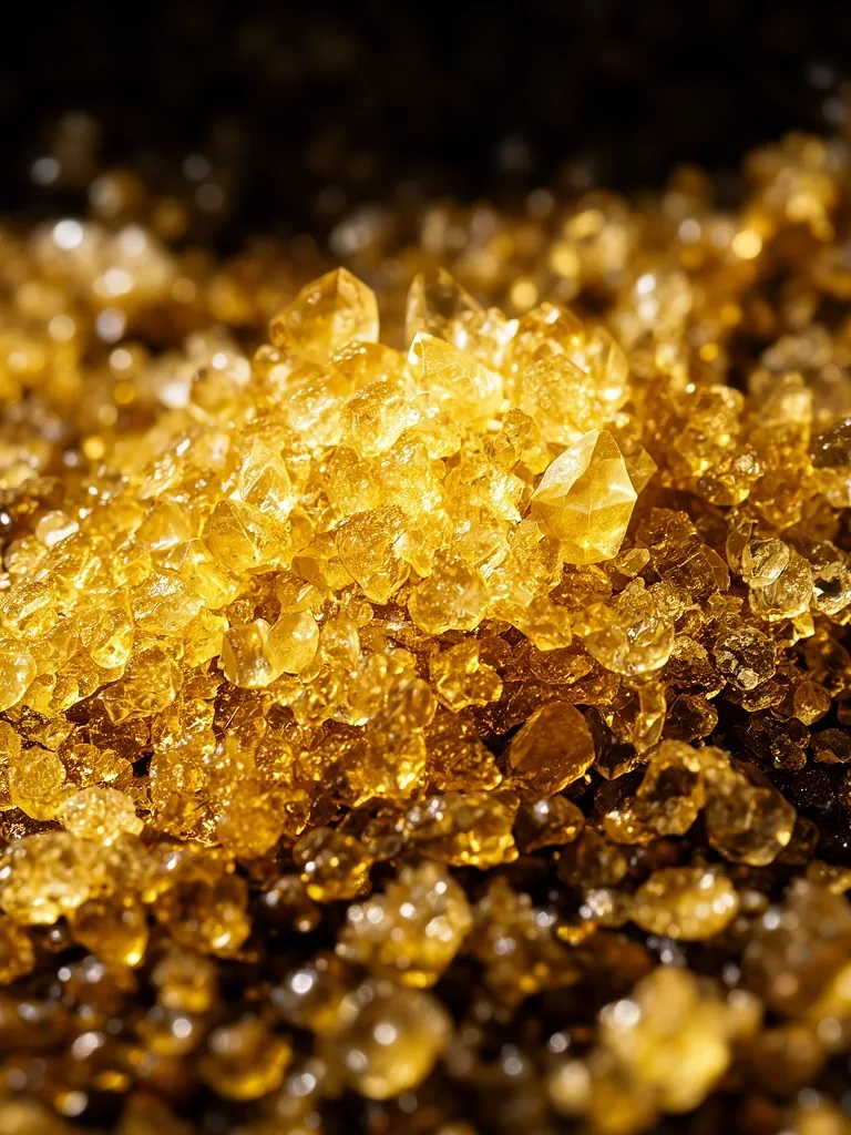 Natural mineral sediments
