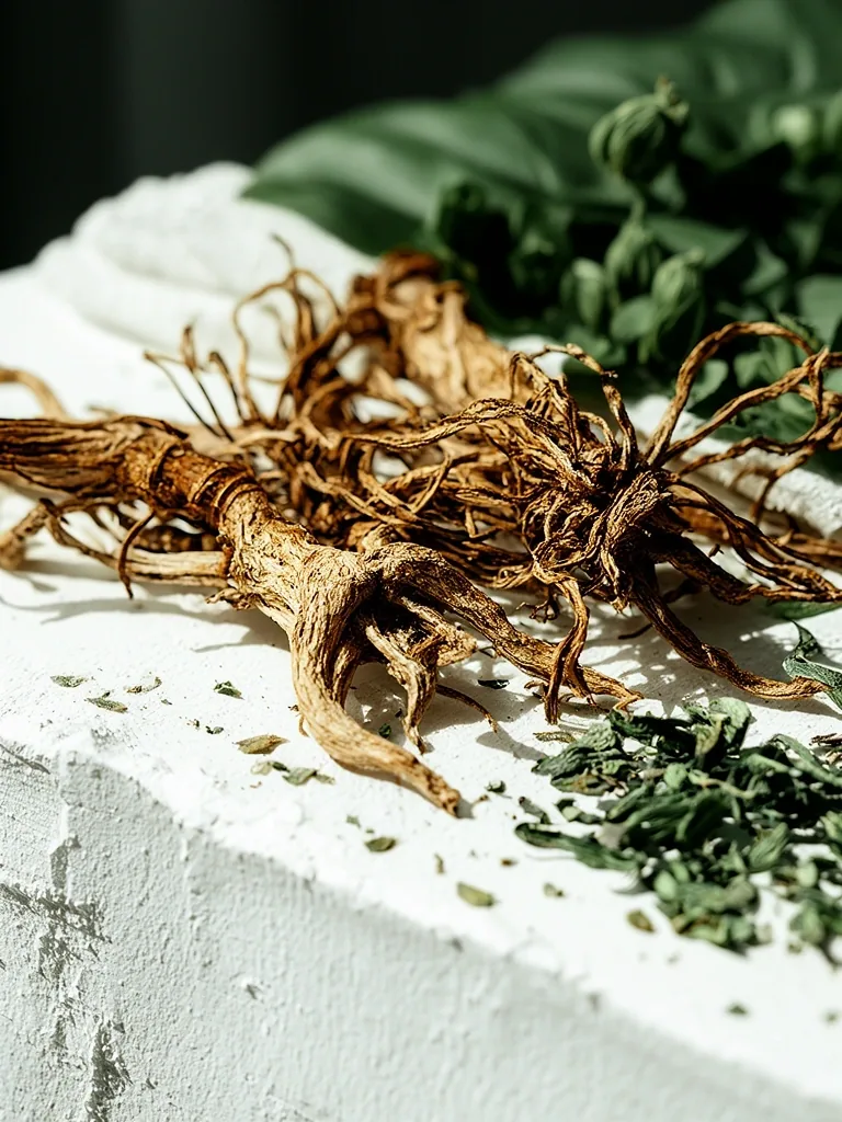 Botanical source material