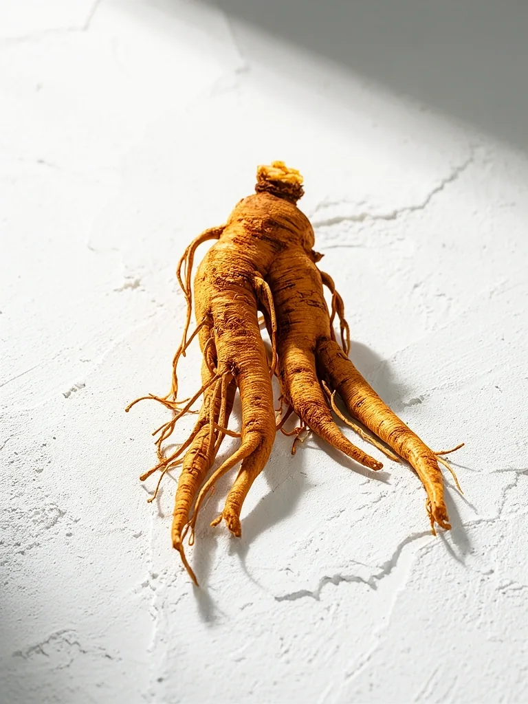 Raw Ginseng Root