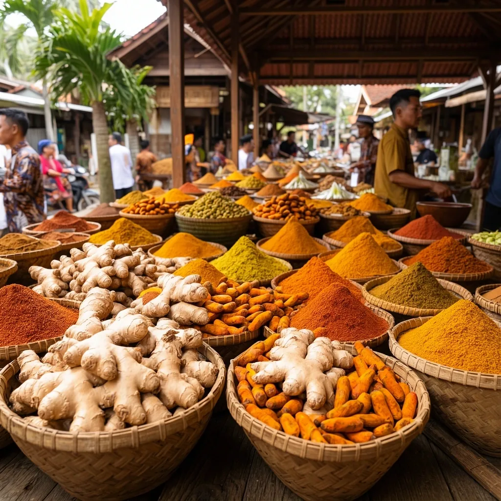 Local ingredients